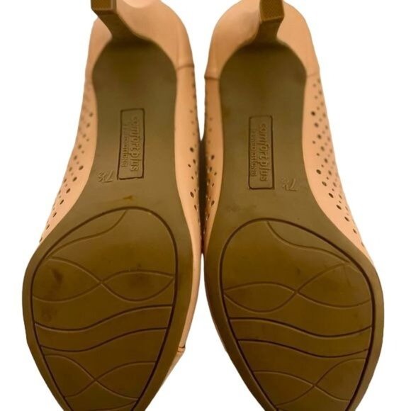 Comfort Plus by Predictions Women's Shoes High Heels Shoe Pink Size 7.5 - Picture 7 of 7